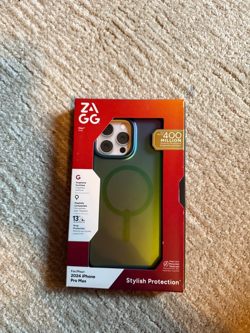 Zagg iPhone 16 Pro Max Case NWT